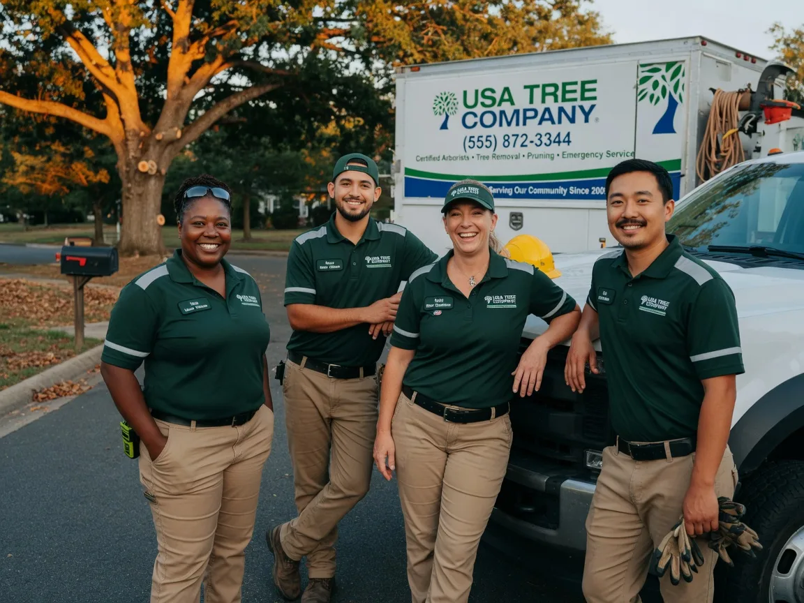 Tree Care company in Hartline, WA