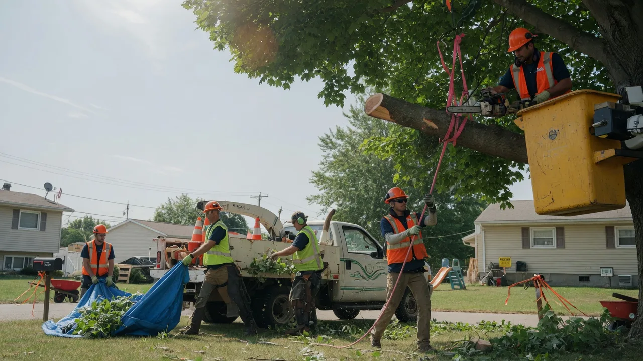 Tree Care in Hartline, WA near me